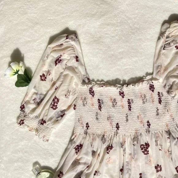 Free People Delta Dawn Floral Top - Picture 2 of 10